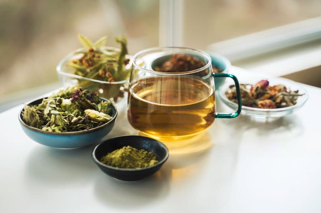 ۷ دمنوش گیاهی خانگی